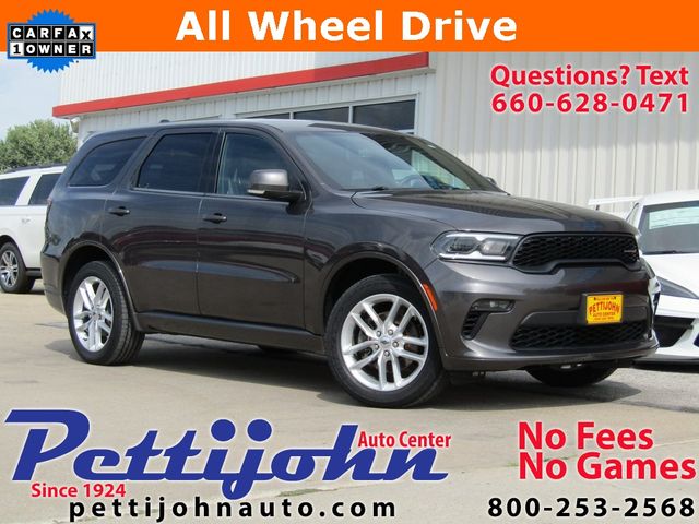 2021 Dodge Durango GT Plus