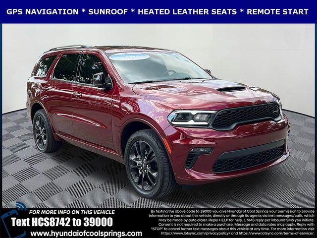 2021 Dodge Durango GT Plus