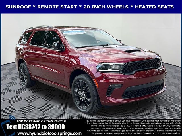 2021 Dodge Durango GT Plus