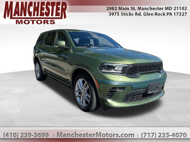 2021 Dodge Durango GT Plus