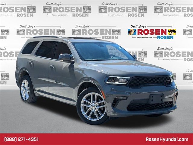 2021 Dodge Durango GT Plus