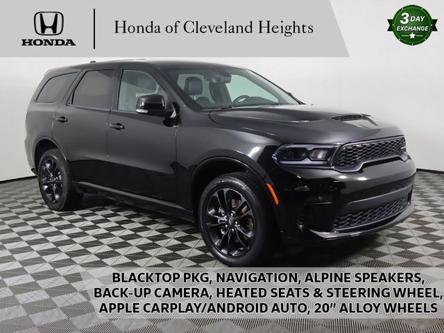 2021 Dodge Durango GT Plus