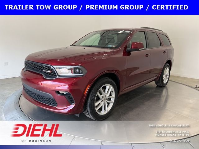 2021 Dodge Durango GT Plus