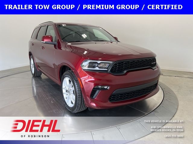 2021 Dodge Durango GT Plus