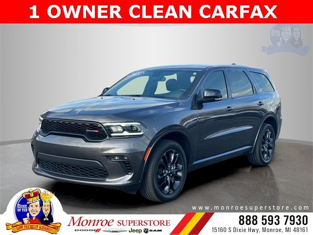 2021 Dodge Durango GT Plus