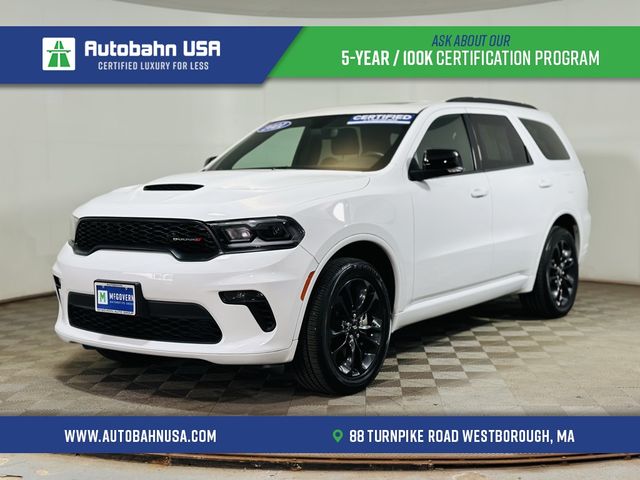 2021 Dodge Durango GT Plus