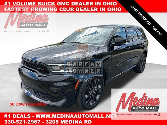 2021 Dodge Durango GT Plus