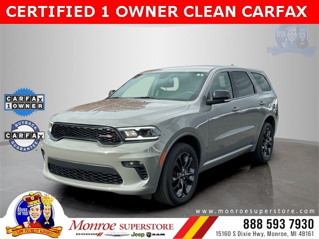 2021 Dodge Durango GT Plus