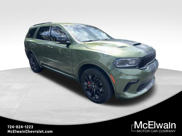 2021 Dodge Durango GT Plus