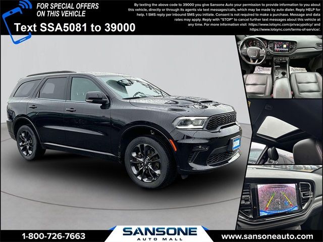 2021 Dodge Durango GT Plus