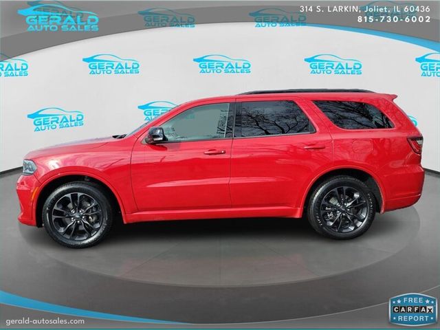 2021 Dodge Durango GT Plus