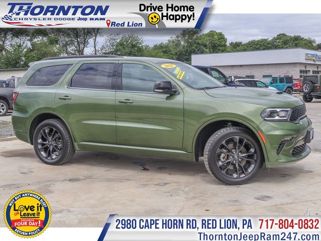 2021 Dodge Durango GT Plus