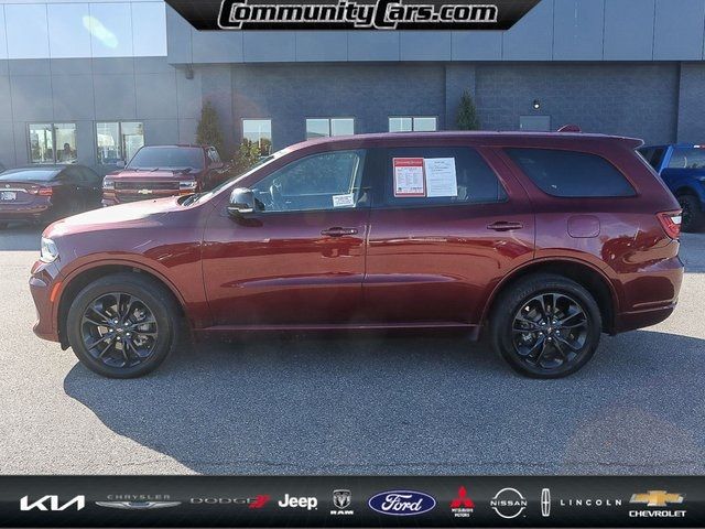 2021 Dodge Durango GT Plus