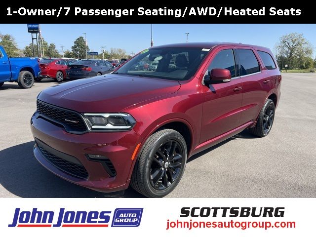 2021 Dodge Durango GT Plus