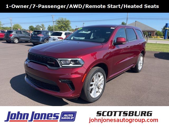 2021 Dodge Durango GT Plus