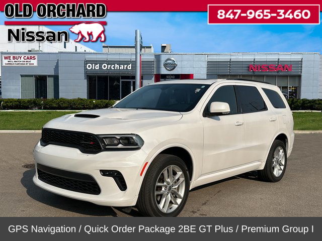 2021 Dodge Durango GT Plus