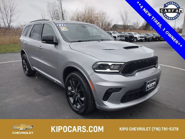 2021 Dodge Durango GT Plus