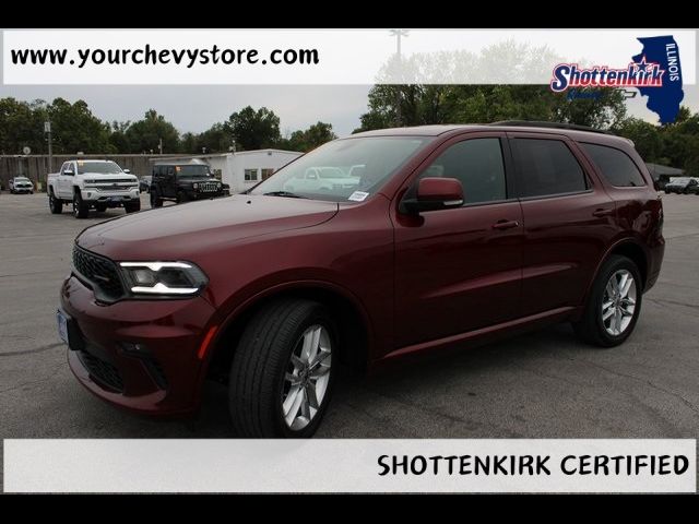 2021 Dodge Durango GT Plus