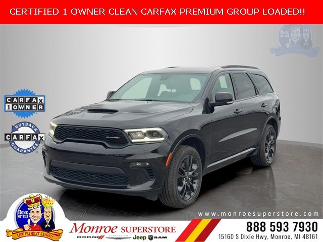 2021 Dodge Durango GT Plus