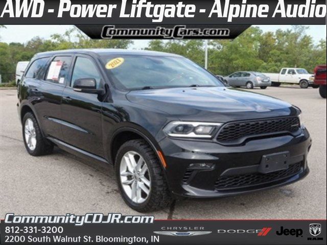 2021 Dodge Durango GT Plus