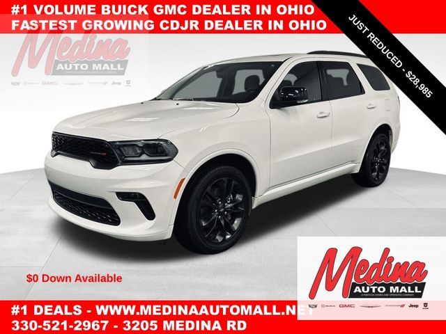 2021 Dodge Durango GT Plus