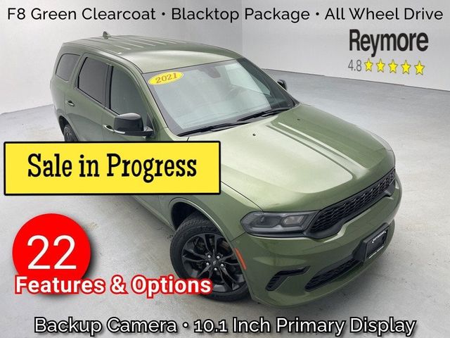 2021 Dodge Durango GT Plus