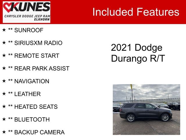 2021 Dodge Durango R/T