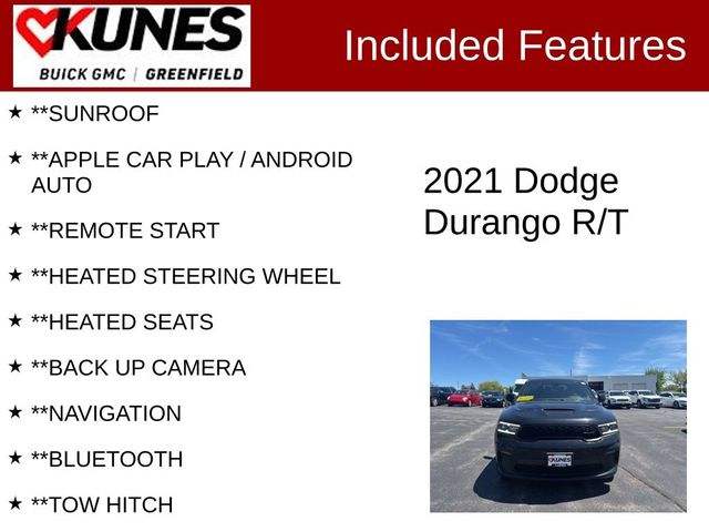 2021 Dodge Durango R/T