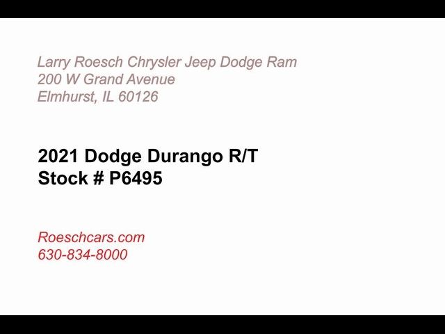 2021 Dodge Durango R/T