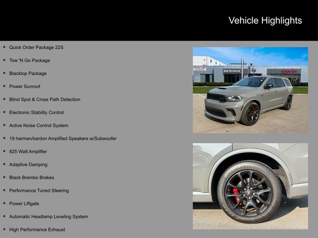 2021 Dodge Durango R/T