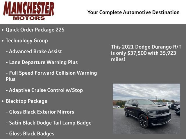 2021 Dodge Durango R/T