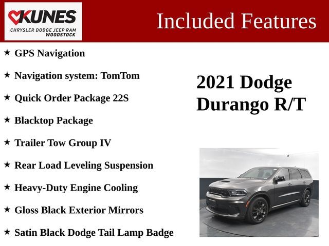 2021 Dodge Durango R/T