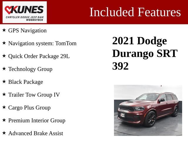 2021 Dodge Durango SRT 392