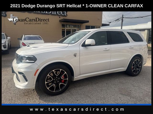 2021 Dodge Durango SRT Hellcat