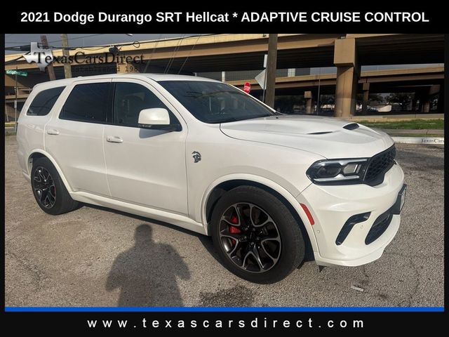 2021 Dodge Durango SRT Hellcat