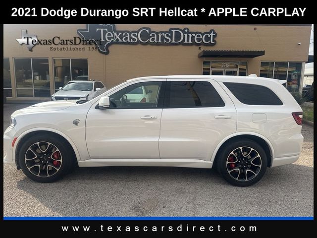 2021 Dodge Durango SRT Hellcat