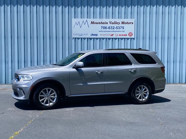 2021 Dodge Durango SXT Plus