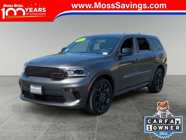 2021 Dodge Durango SXT Plus