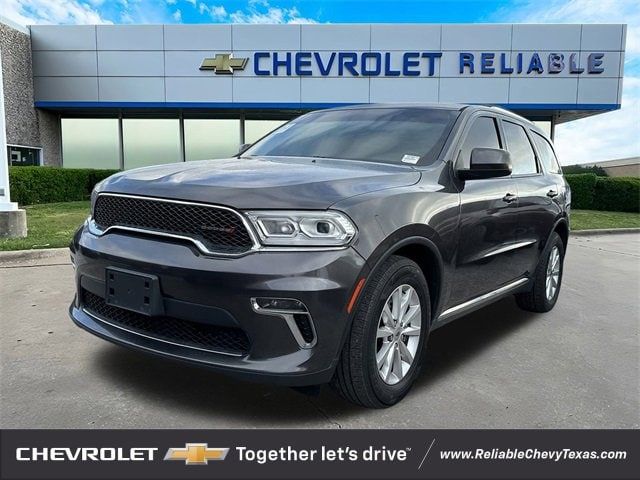 2021 Dodge Durango SXT Plus