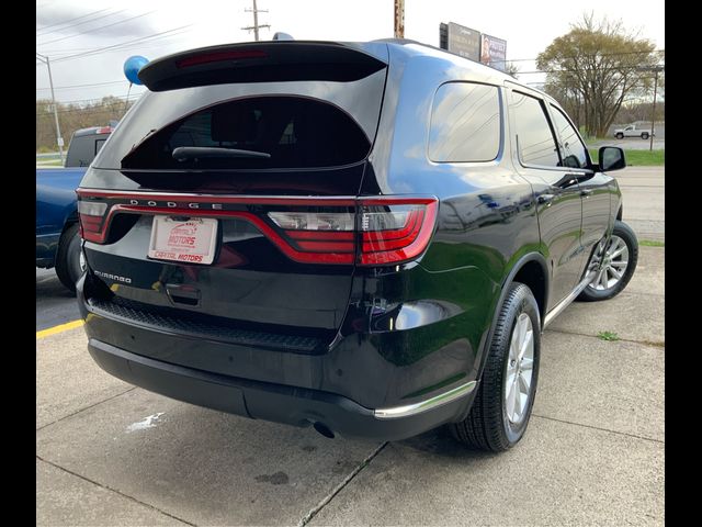 2021 Dodge Durango SXT Plus