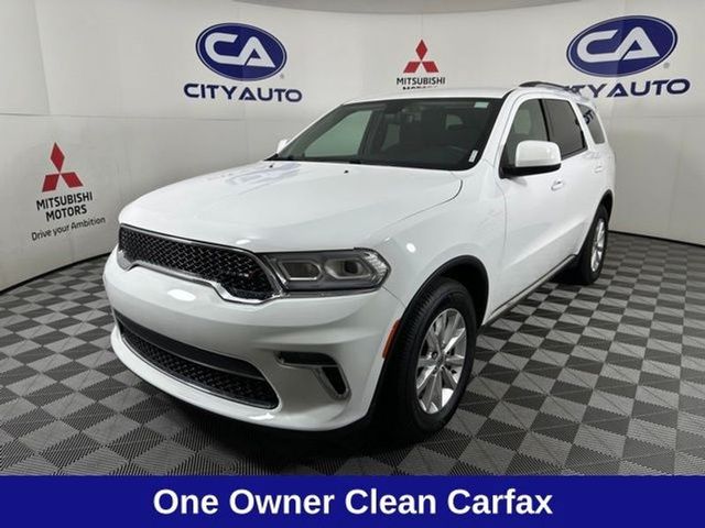 2021 Dodge Durango SXT Plus