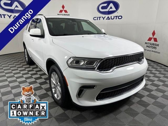 2021 Dodge Durango SXT Plus