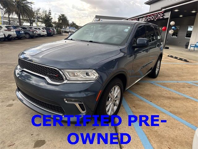 2021 Dodge Durango SXT