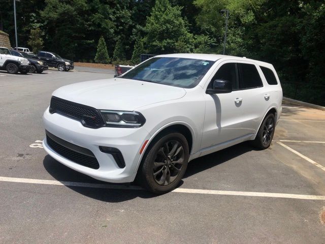 2021 Dodge Durango SXT Plus