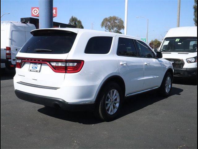 2021 Dodge Durango SXT