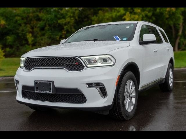 2021 Dodge Durango SXT Plus