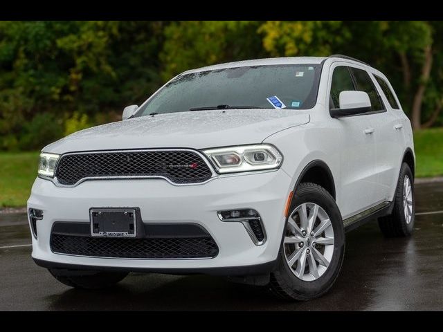 2021 Dodge Durango SXT Plus