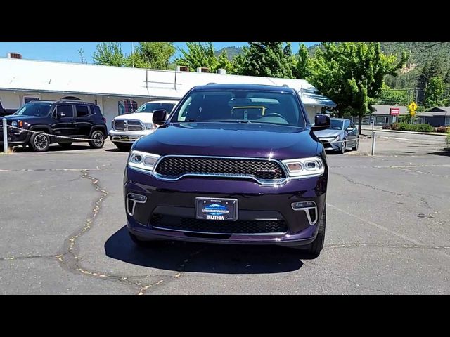 2021 Dodge Durango SXT Plus