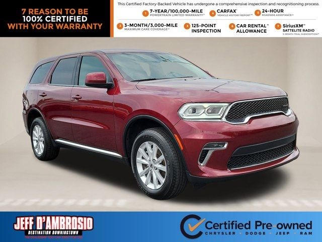 2021 Dodge Durango SXT