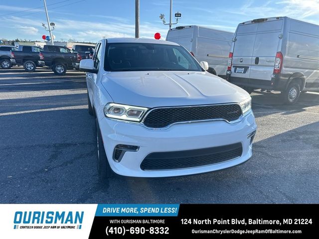 2021 Dodge Durango SXT